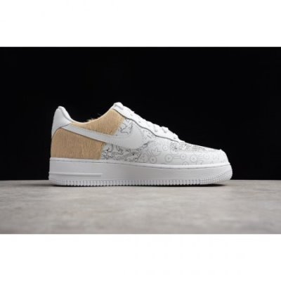 Nike Erkek Air Force 1 Low Prm Yotd '18 Beyaz / Gri Kaykay Ayakkabı Türkiye - AB7NL0IU